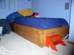 Twin bed