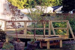 Bridge and Bench