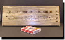 Custom Cribbage Board