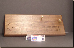 Custom Cribbage Board