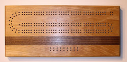 Custom Cribbage Board