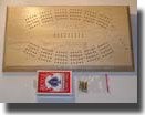  Cribbage Board