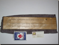 Custom Cribbage Board