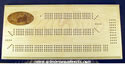 Maple Cribbage Board