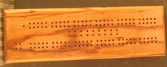 Gummy Cherry Cribbage Board