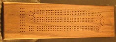 Walnut Cribbage Board