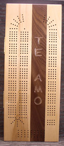 Custom Cribbage Board