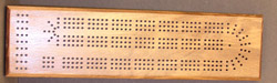 Custom Cribbage Board