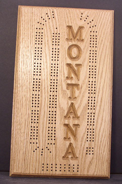 Custom Cribbage Board