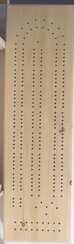 Custom Cribbage Board