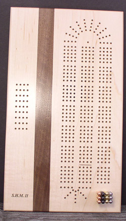 Custom Cribbage Board