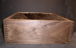 Custom Walnut Box