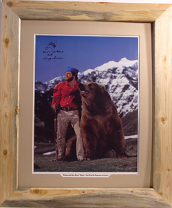 Blue Board Picture Frame