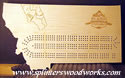 Custom Cribbage Board