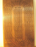 Custom Cribbage Board