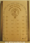 Custom Cribbage Board