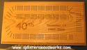 Custom Cribbage Board