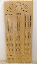 Custom Cribbage Board