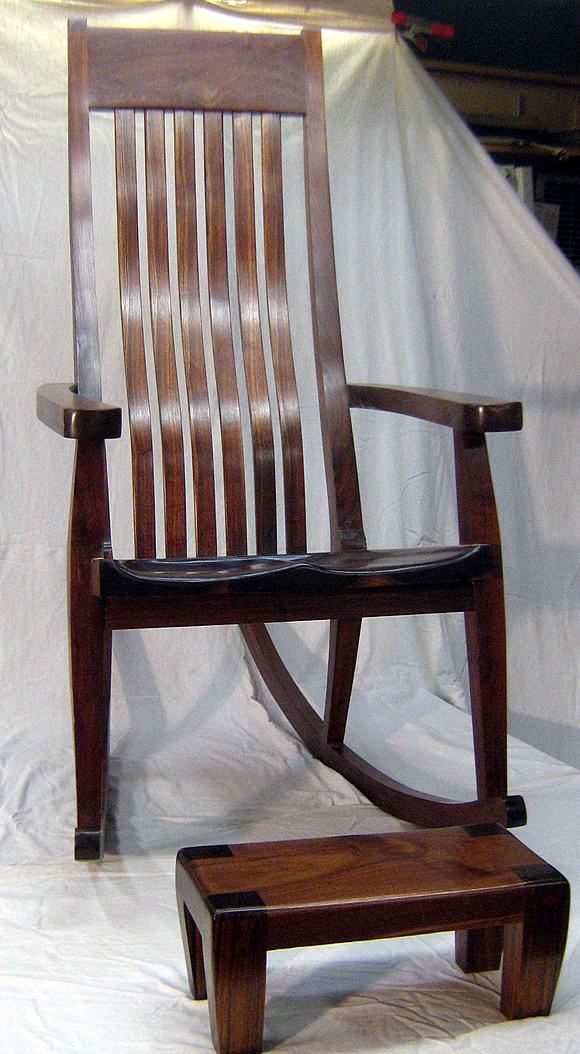 Custom Rocking Chair