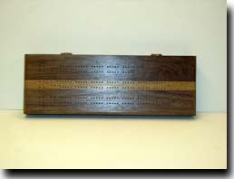 Custom Cribbage Board