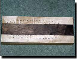 Custom Cribbage Board