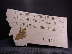 Custom Cribbage Boards